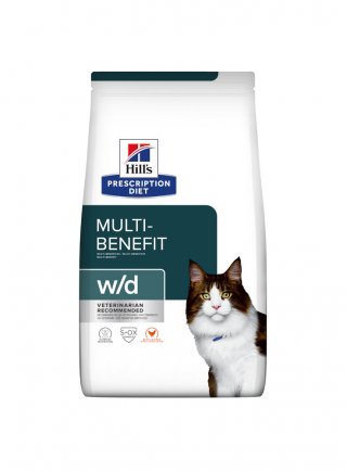 PD Feline w/d 3kg (605849) - in esaurim.