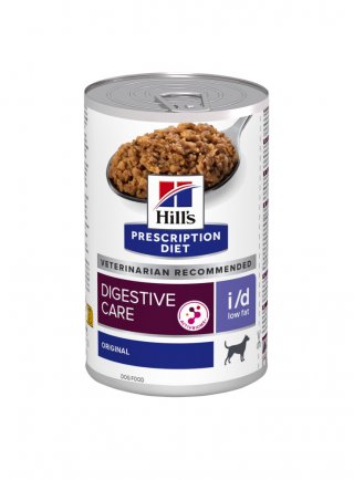 PD Canine I/D Low Fat Original Lattina 360g (607447)