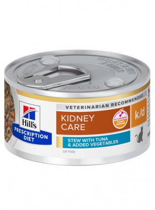 PD Feline K/D Tuna & Veg Stew 82g (608207)
