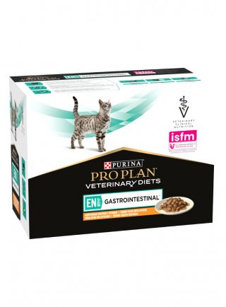 FELINE PPVD MULTIPACK EN - GASTROINTESTINAL POLLO 10x85g