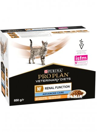 Feline PPVD MULTIPACK NF - RENAL ADVANCE CARE POLLO 10x85g