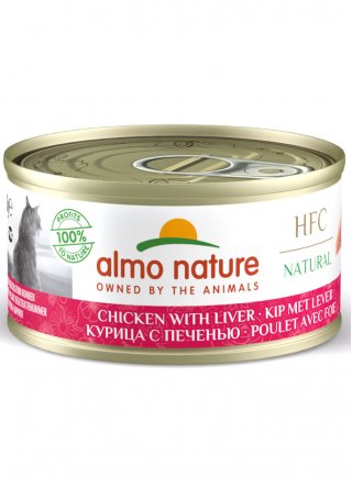HFC CAT Mega Pack - 6x Pollo e Fegato 70g (5413HMEGA)