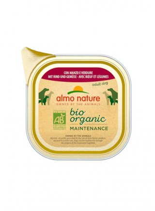 BIORGANIC DOG - Manzo e Verdure 100g (303)