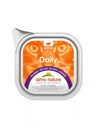 Daily Cat con Coniglio 100 g (355)