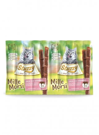 COD.2043620 STUZZY CAT MILLEMORSI PROSCIUTTO 10x5g