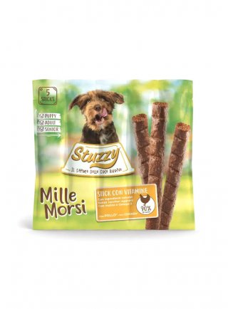 COD.2043730 STUZZY DOG MILLEMORSI POLLO 11g