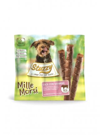 COD.2043731 STUZZY DOG MILLEMORSI PROSCIUTTO 11g