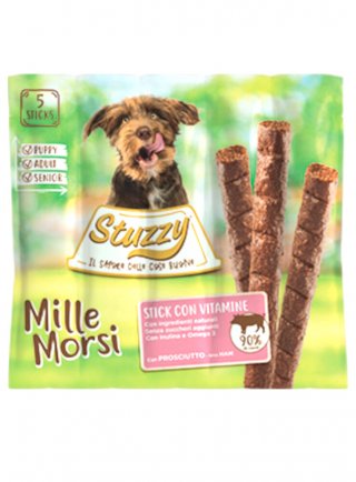 COD.2043742 STUZZY DOG MILLEMORSI PROSCIUTTO 12g