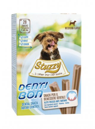 COD.2043775 STUZZY DOG DENTIBON BOX MEDIUM 180g