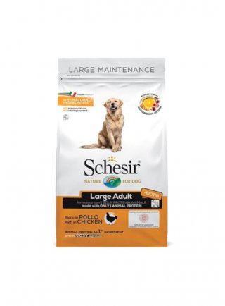 COD.2056310 SCHESIR DRY DOG LARGE POLLO 12Kg