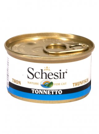 COD. 1064183 SCHESIR CAT TONNETTO MULTIPACK 6x 85g Lattina