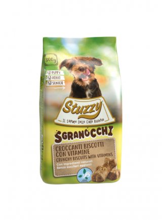 COD.2043810 STUZZY DOG BISCOTTI SGRANOCCHI 300g