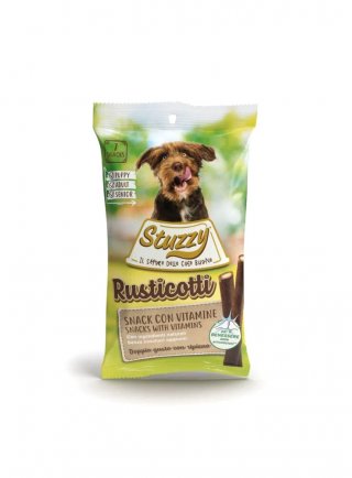 COD.2043830 STUZZY DOG SNACK RUSTICOTTI 175g