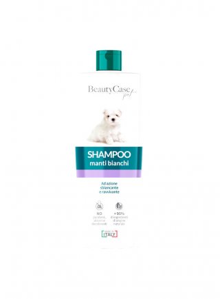 BeautyCase Pet SHAMPOO Manti bianchi 250ml