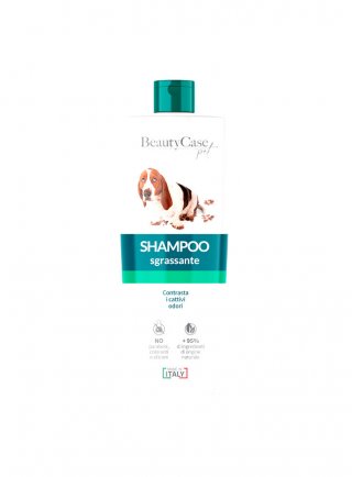 BeautyCase Pet SHAMPOO Sgrassante (The verde) 250ml