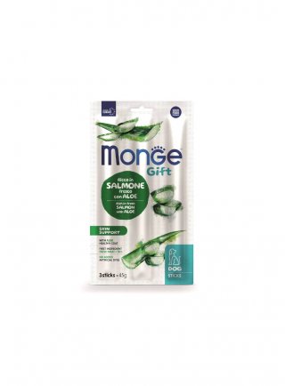 Monge GIFT STICKS Skin Salmone e aloe 45g - cane