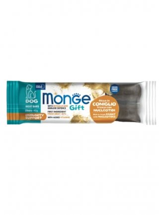 Monge GIFT BARS Immunity support Coniglio 40g (2pz) - cane