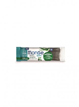Monge GIFT MEAT BARS Skin Salmone e aloe 40g - cane