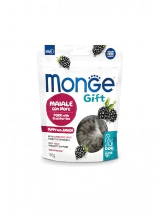 Monge GIFT SUPER M Puppy Maiale e more 150g - cane