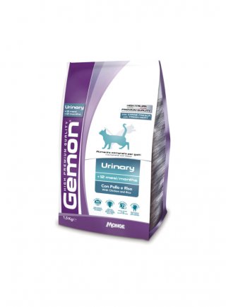 Gemon URINARY Pollo e Riso SPECIALITY 1,5kg - gatto