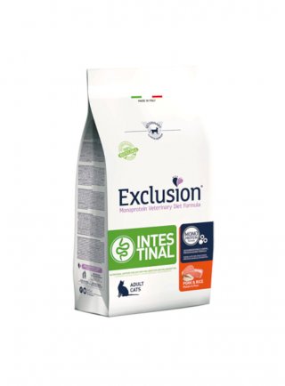 EXCLUSION DIET CAT INTESTINAL PORK & RICE 300g