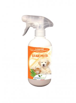 STAR PETS Districante e lucidante cane e gatto 125ml