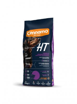 HT DOG ADULT MINI FOREST AGNELLO MAIALE E RISO INTEGRALE 10KG