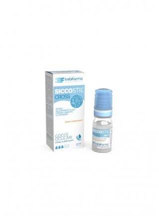 SICCOSTIL CROSS GOCCE OCUL 10 ml