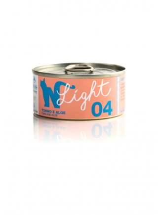 LIGHT 04 TONNO E ALOE Lattina 70g x4pz - CAT