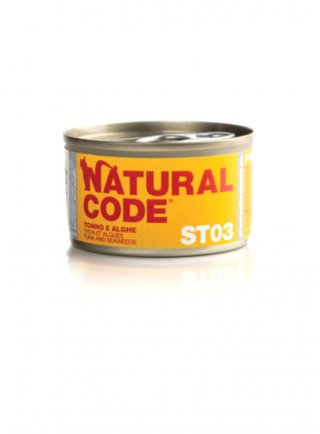 CODE STERIL 03 TONNO E ALGHE Lattina 85g - CAT