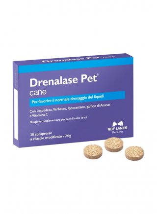 DRENALASE PET 30CPR