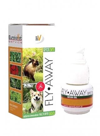 FLY AWAY SPOT ON CANE MINI - GATTO 10ml - in esaurim.