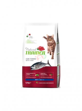 PROMO - TRAINER NATURAL CAT 1,5KG TONNO