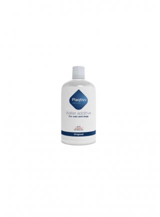 PLAQTIV + ORAL CARE ADDITIVO PER ACQUA 500ml - cane e gatto