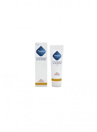 PLAQTIV + ORAL CARE DENTIFRICIO in pasta 70g - cane e gatto