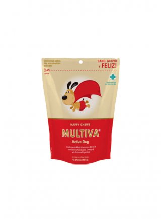 MULTIVA Active Dog 45 Chews