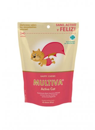 MULTIVA Active Cat 45 Chews - in esaurim.