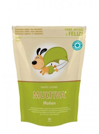 MULTIVA Motion 60 Chews - dogs - in esaurim. NEW 30762