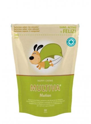 MULTIVA Motion 60 Chews - dogs - in esaurim.