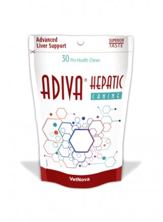ADIVA Hepatic Canine 30 Chews - in esaurim.