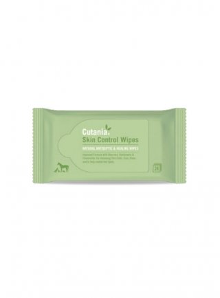 CUTANIA Skin Control Wipes 24 salviette