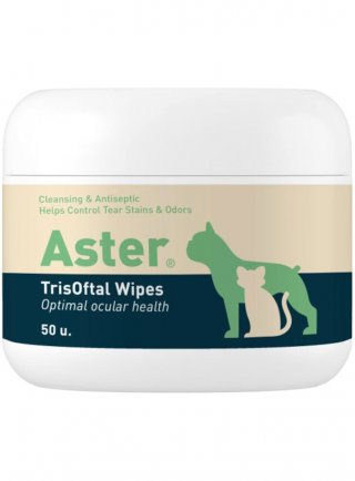 ASTER Trisoftal Wipes 50 salviette