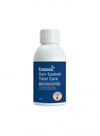 CUTANIA Total Care 120 ml - Orale con Tappo Dosatore e Siringa