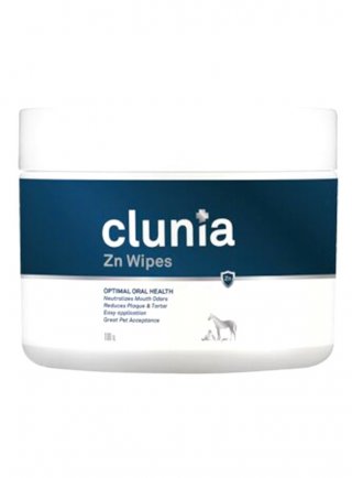 CLUNIA Zn Wipes 100 salviette