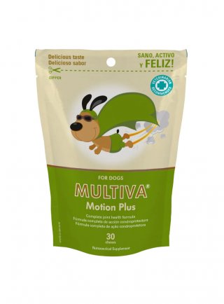 MULTIVA Motion Plus 30 Chews - dogs - in esaurim.