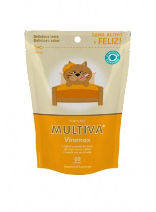MULTIVA Viramax 60 Chews - cats