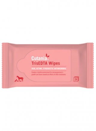CUTANIA TrisEDTA Wipes 24 salviette