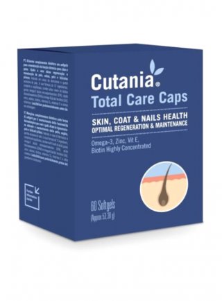 CUTANIA Total Care Caps 60 capsule