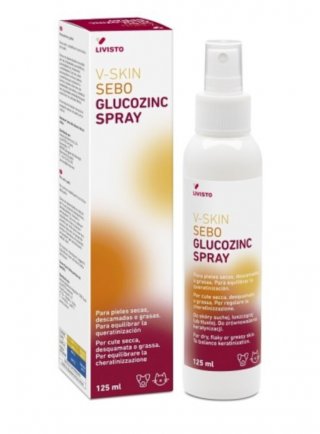 V-SKIN SEBO GLUCOZINC SPRAY 125ml