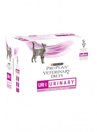 Feline PPVD MULTIPACK UR - URINARY SALMONE 10x85g